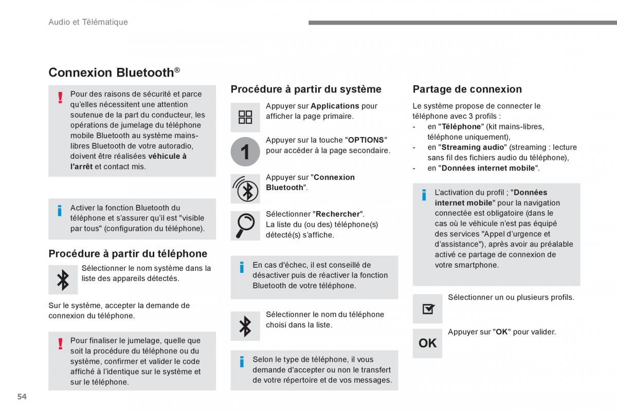 Peugeot 3008 FL2 manuel du proprietaire / page 414