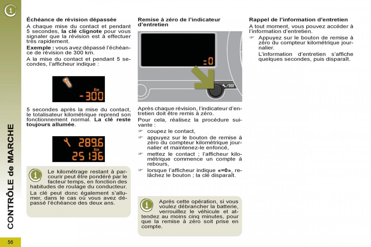 Peugeot 3008 Hybrid manuel du proprietaire / page 58