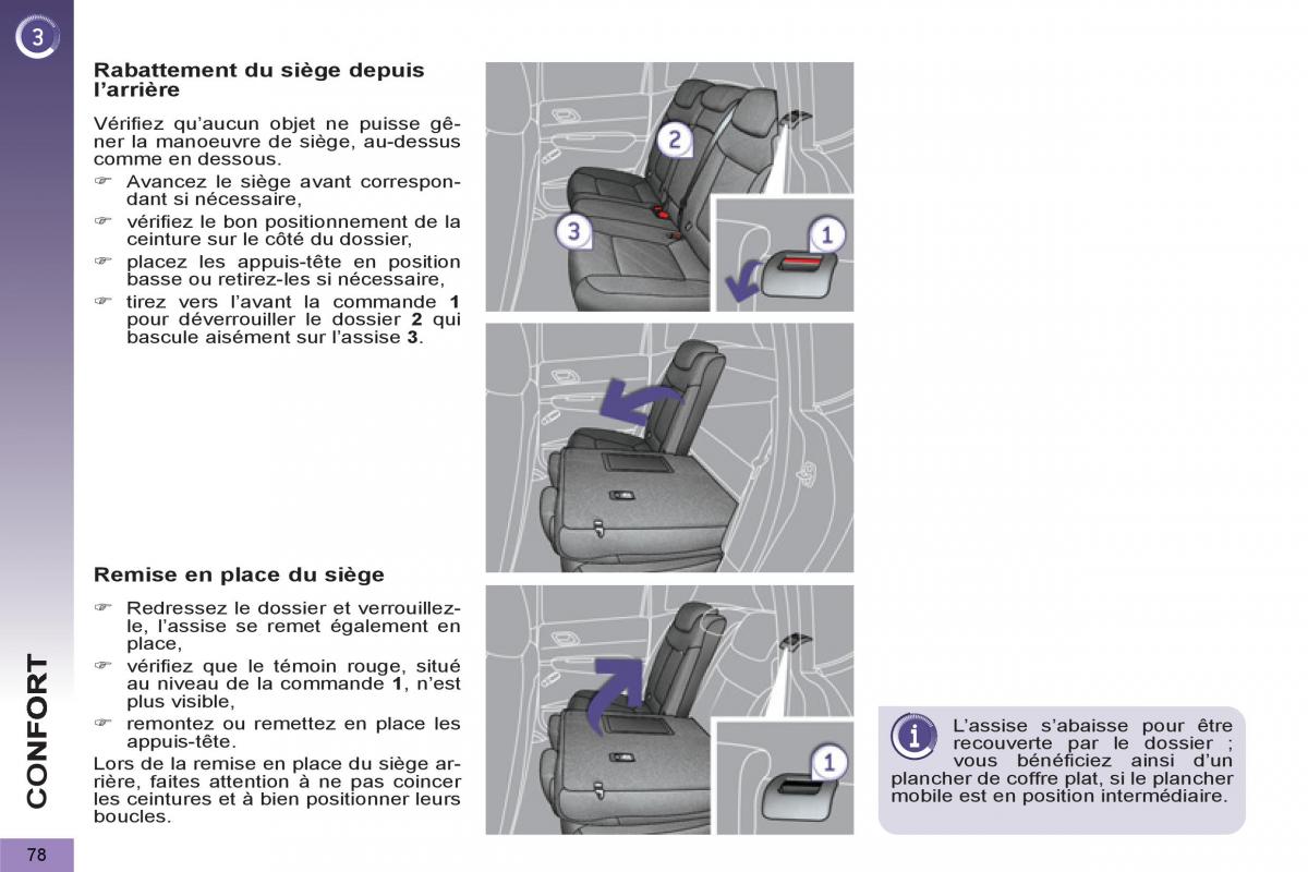 Peugeot 3008 Hybrid manuel du proprietaire / page 80