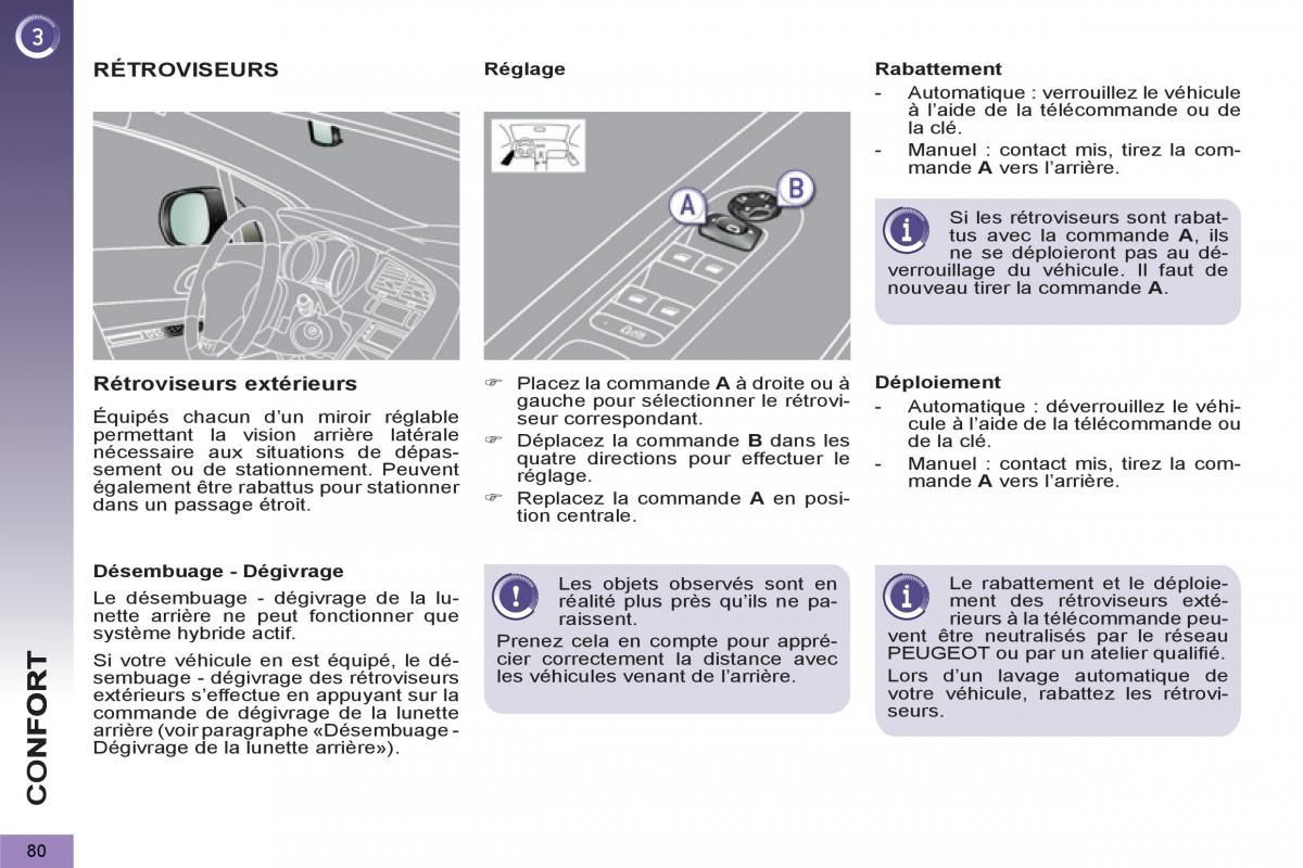 Peugeot 3008 Hybrid manuel du proprietaire / page 82