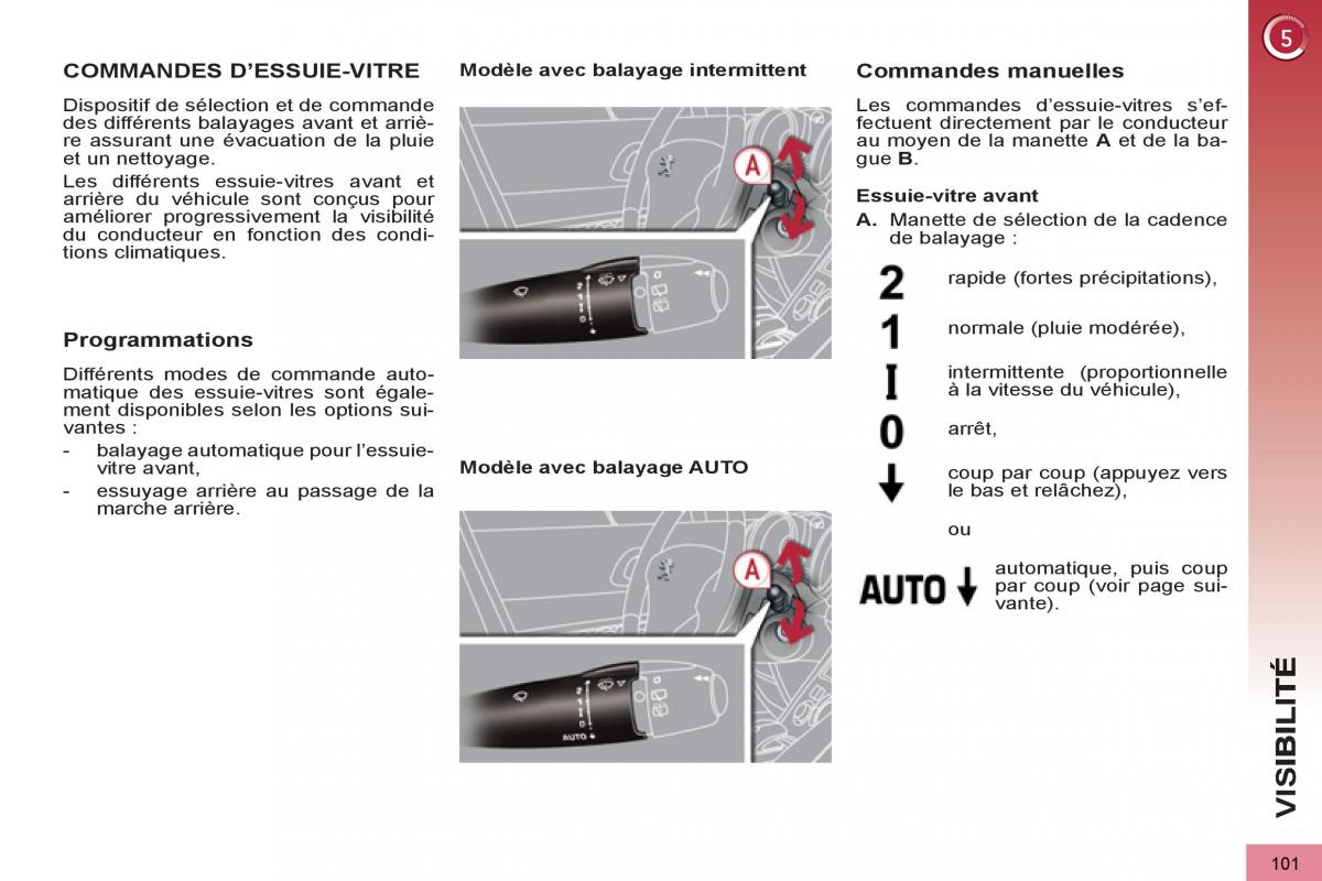 Peugeot 3008 Hybrid manuel du proprietaire / page 103