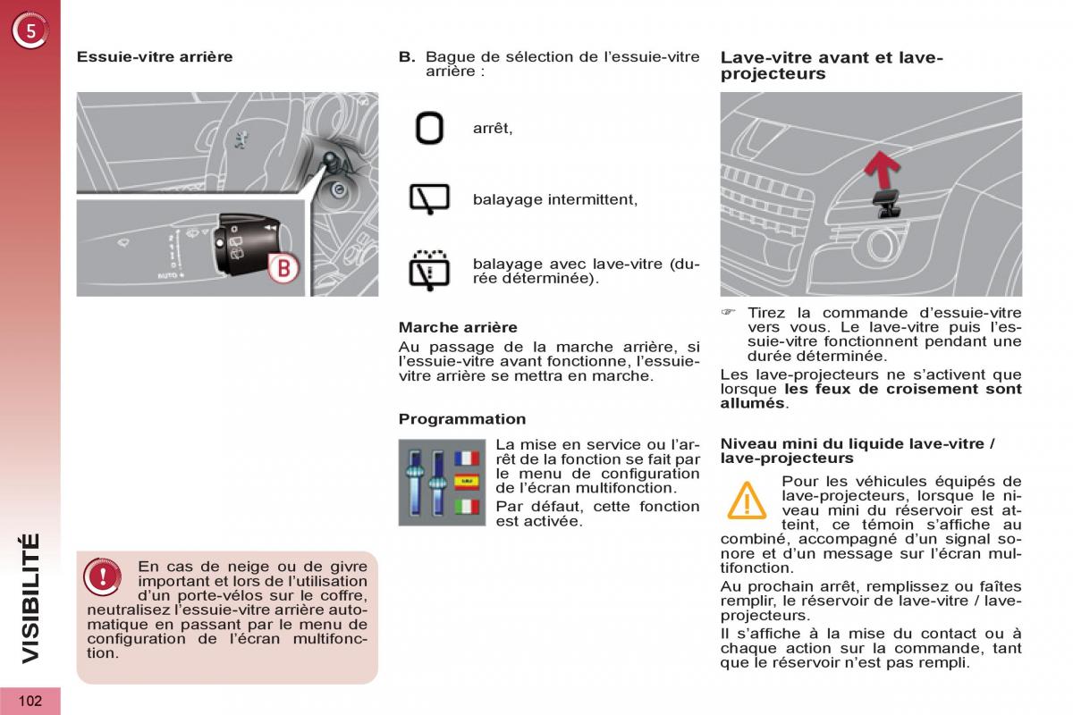 Peugeot 3008 Hybrid manuel du proprietaire / page 104