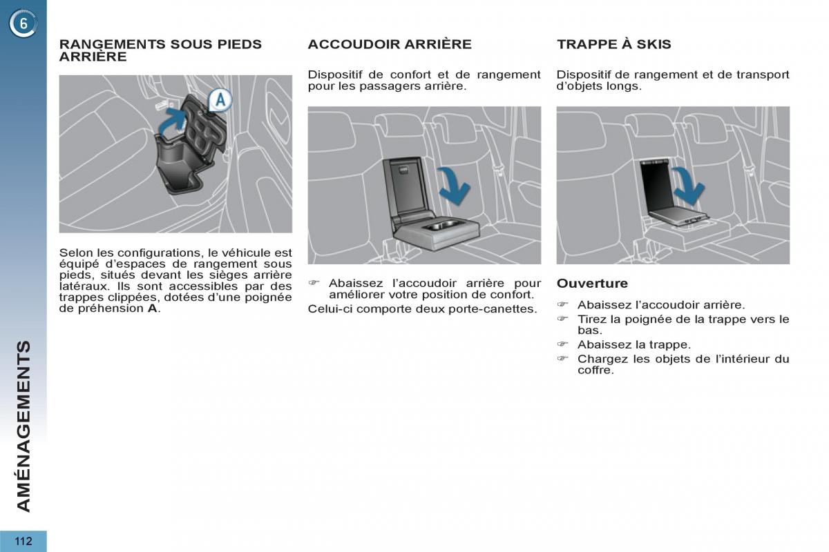 Peugeot 3008 Hybrid manuel du proprietaire / page 114