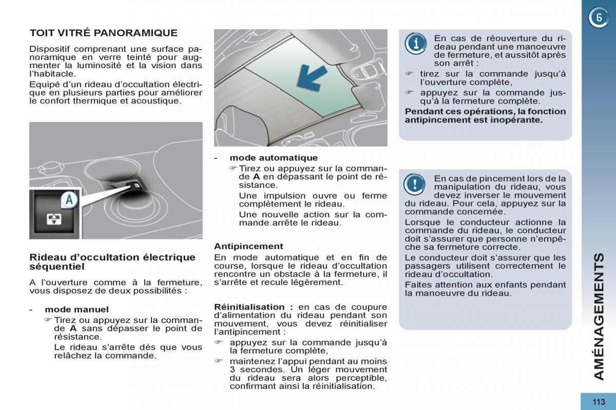 Peugeot 3008 Hybrid manuel du proprietaire / page 115