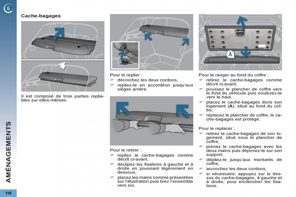 Peugeot 3008 Hybrid manuel du proprietaire / page 118