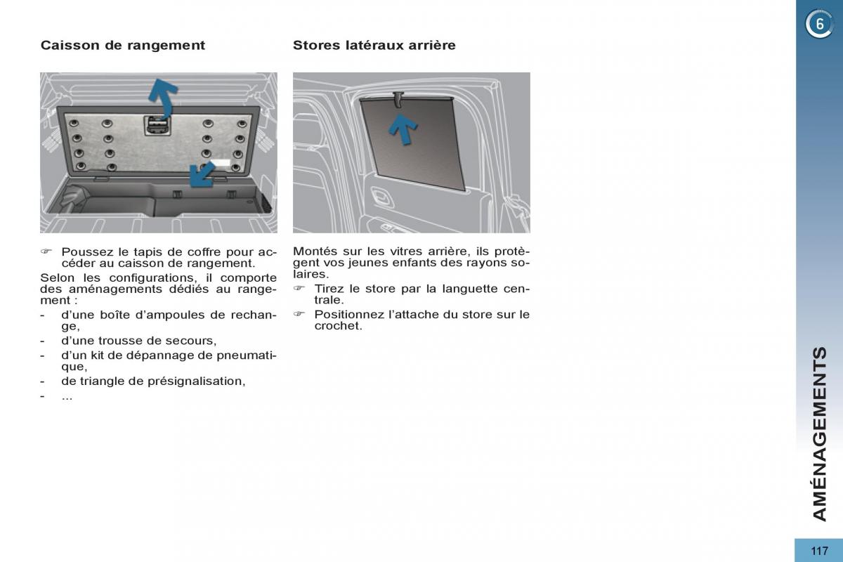 Peugeot 3008 Hybrid manuel du proprietaire / page 119