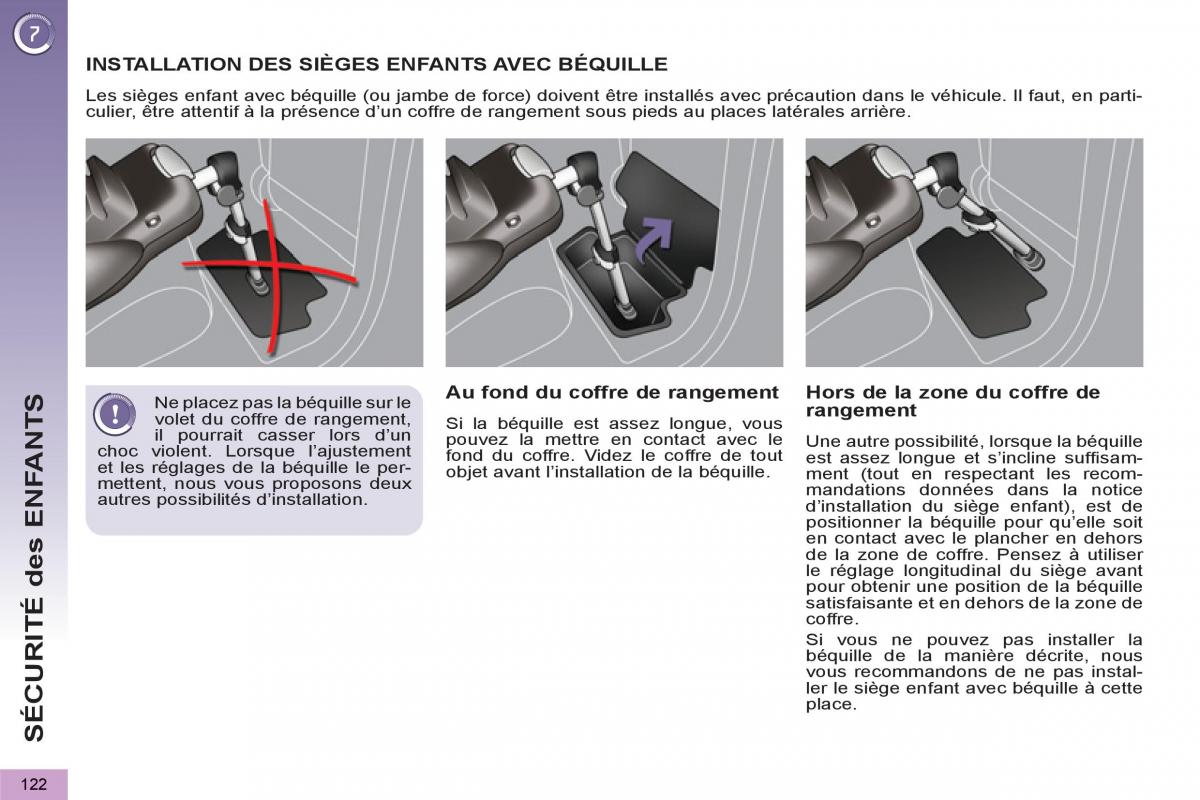 Peugeot 3008 Hybrid manuel du proprietaire / page 124