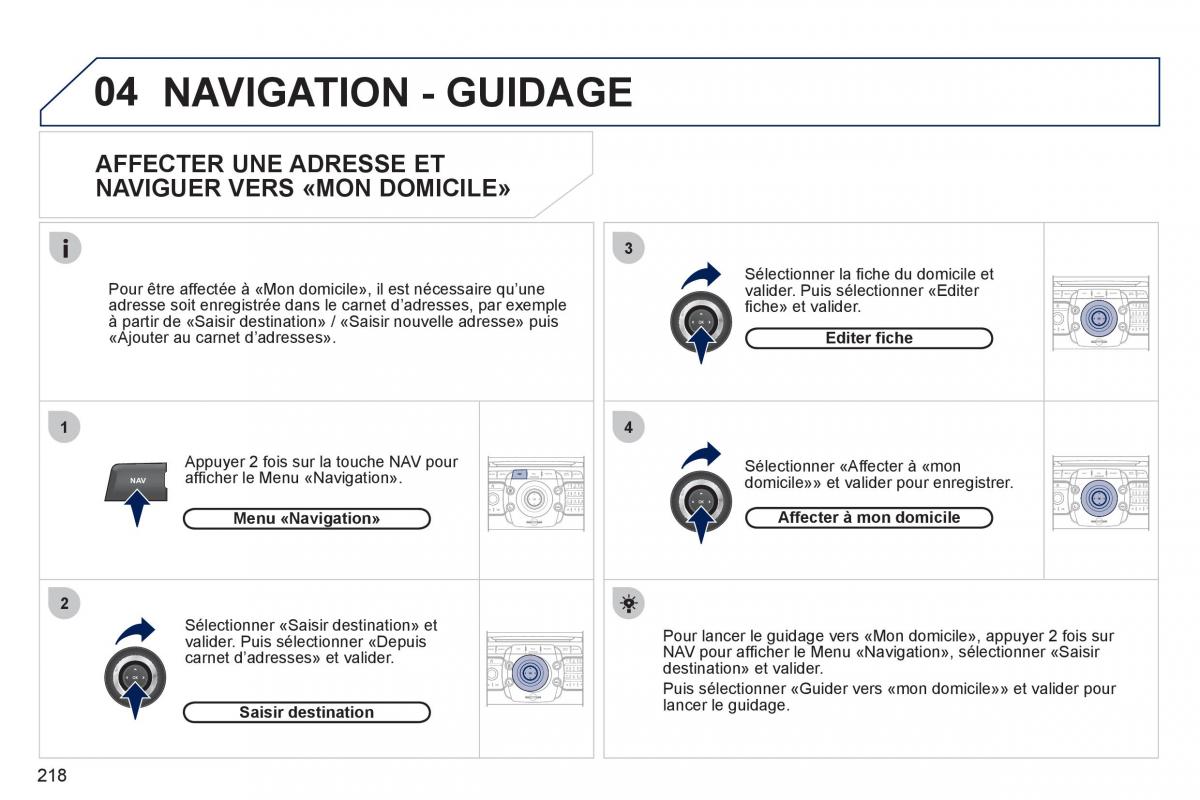 Peugeot 3008 Hybrid manuel du proprietaire / page 220