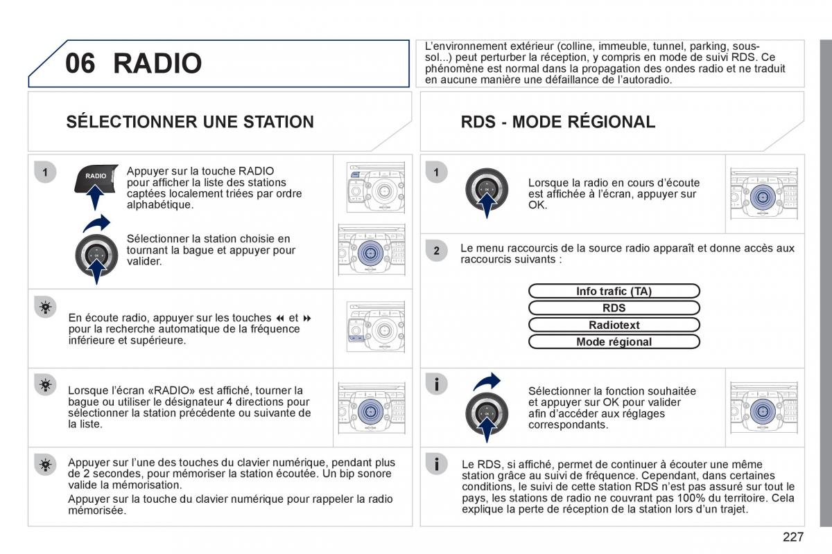 Peugeot 3008 Hybrid manuel du proprietaire / page 229