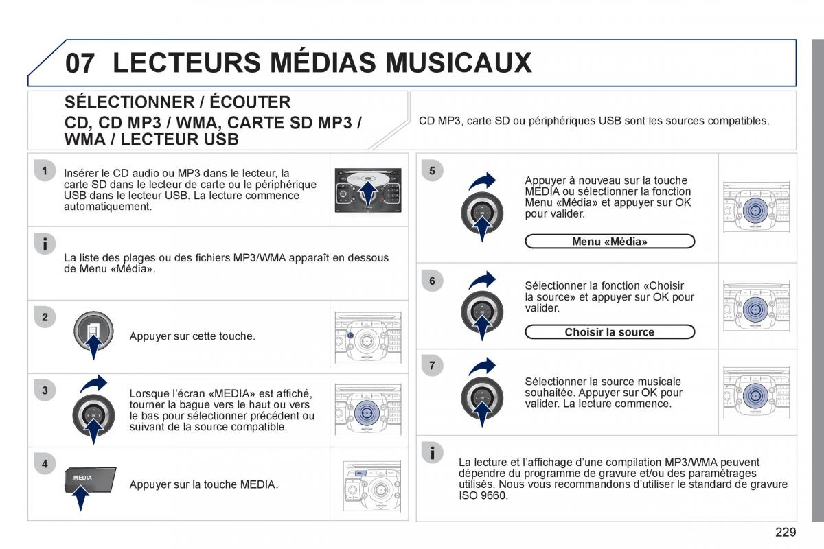 Peugeot 3008 Hybrid manuel du proprietaire / page 231