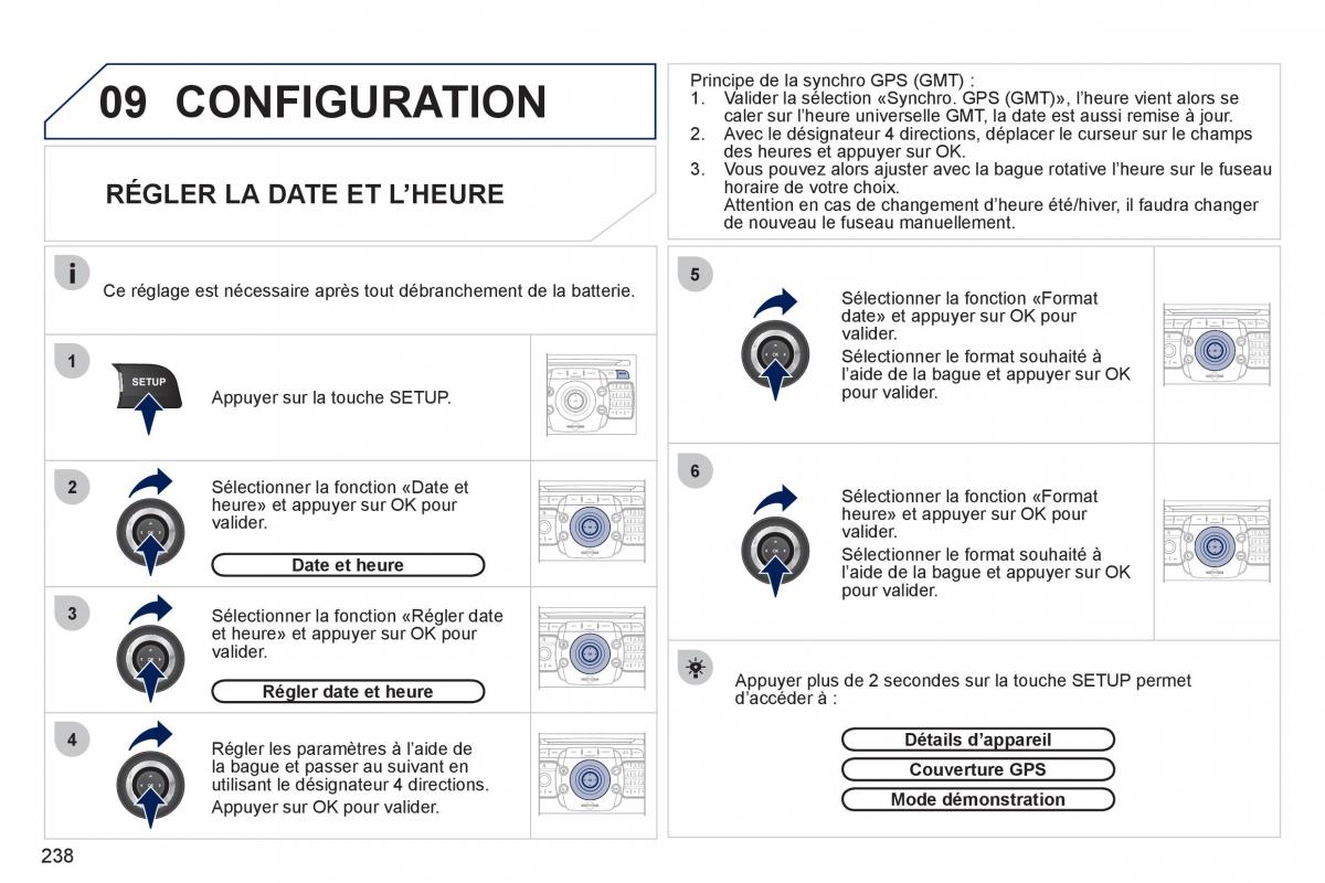 Peugeot 3008 Hybrid manuel du proprietaire / page 240