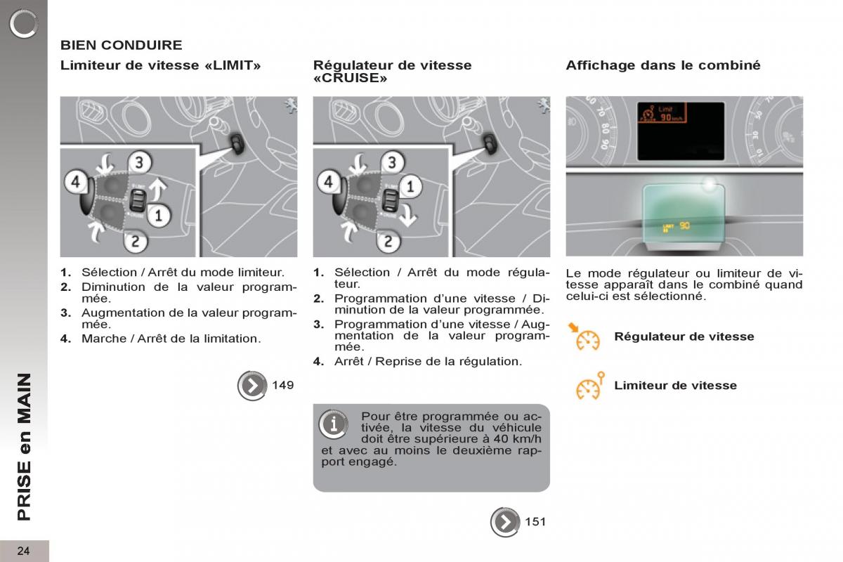 Peugeot 3008 Hybrid manuel du proprietaire / page 26