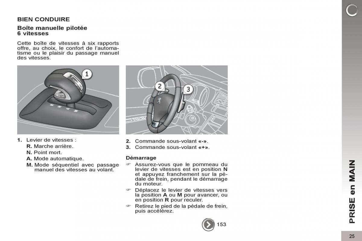 Peugeot 3008 Hybrid manuel du proprietaire / page 27