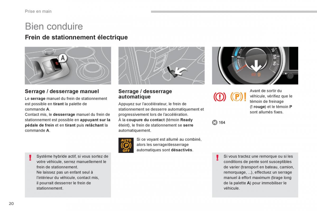 Peugeot 3008 FL Hybrid manuel du proprietaire / page 22