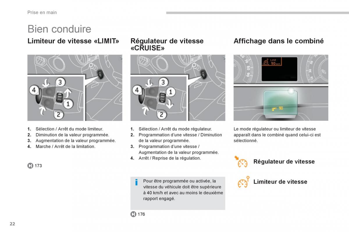 Peugeot 3008 FL Hybrid manuel du proprietaire / page 24