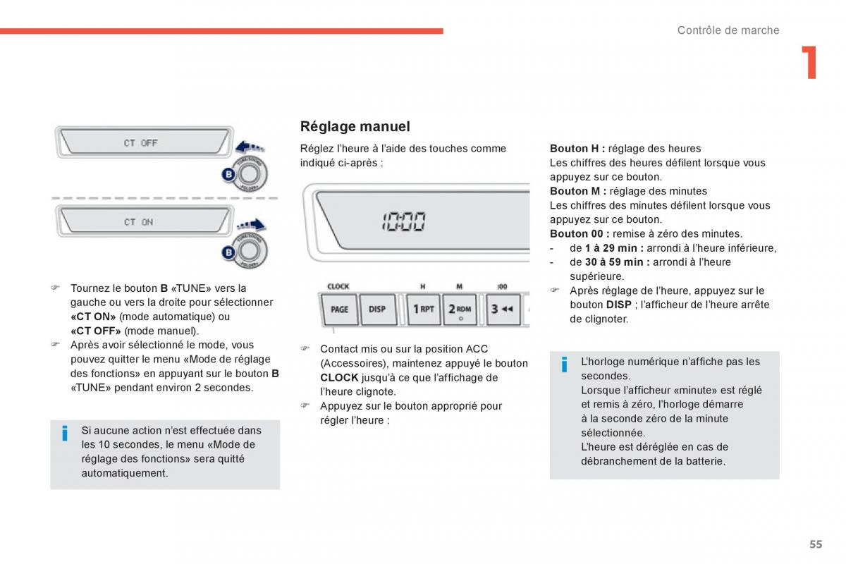 Peugeot 4008 manuel du proprietaire / page 57