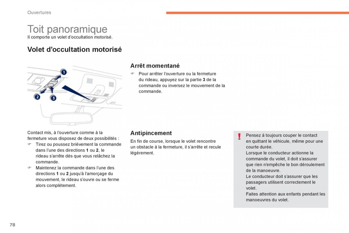 Peugeot 4008 manuel du proprietaire / page 80