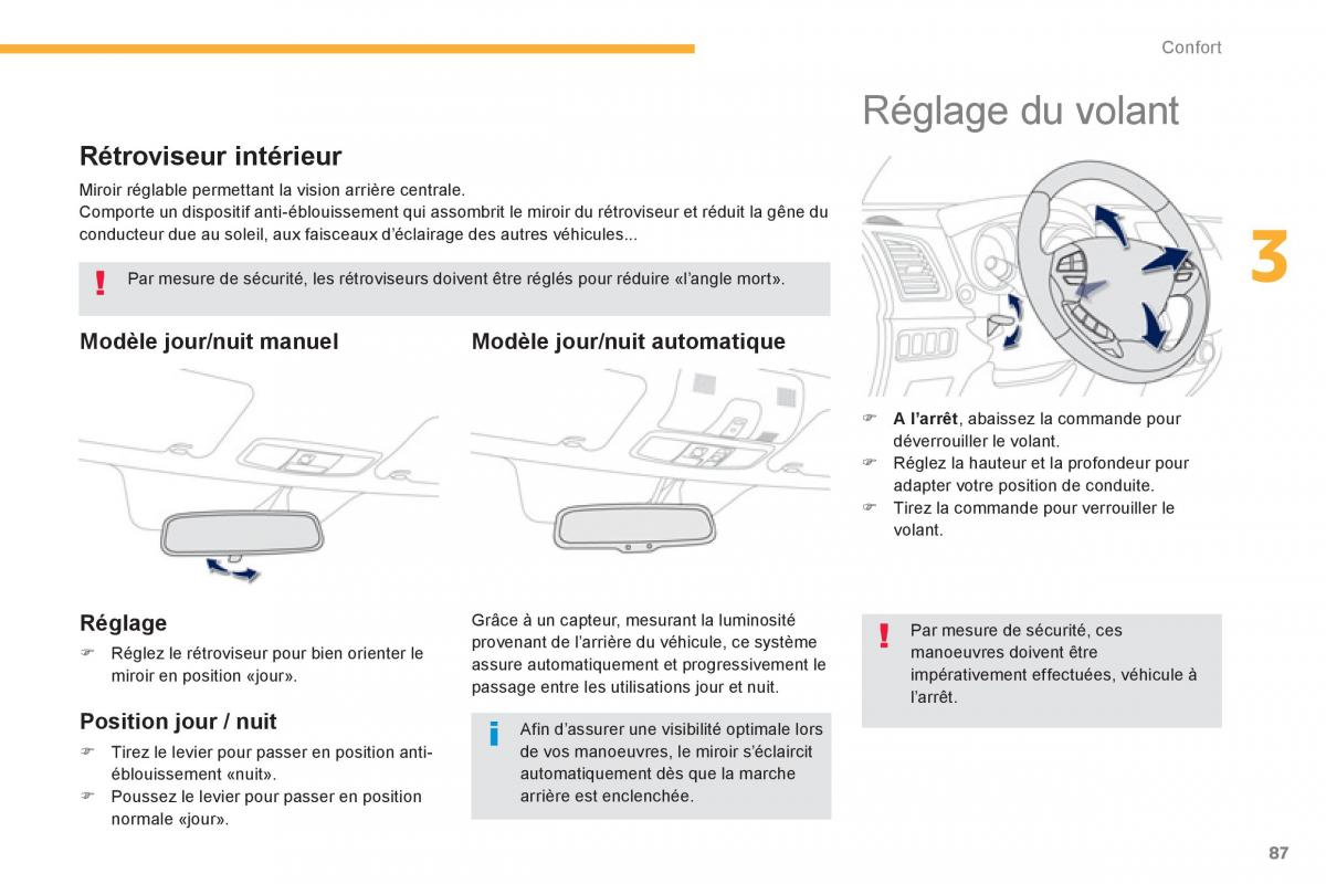 Peugeot 4008 manuel du proprietaire / page 89