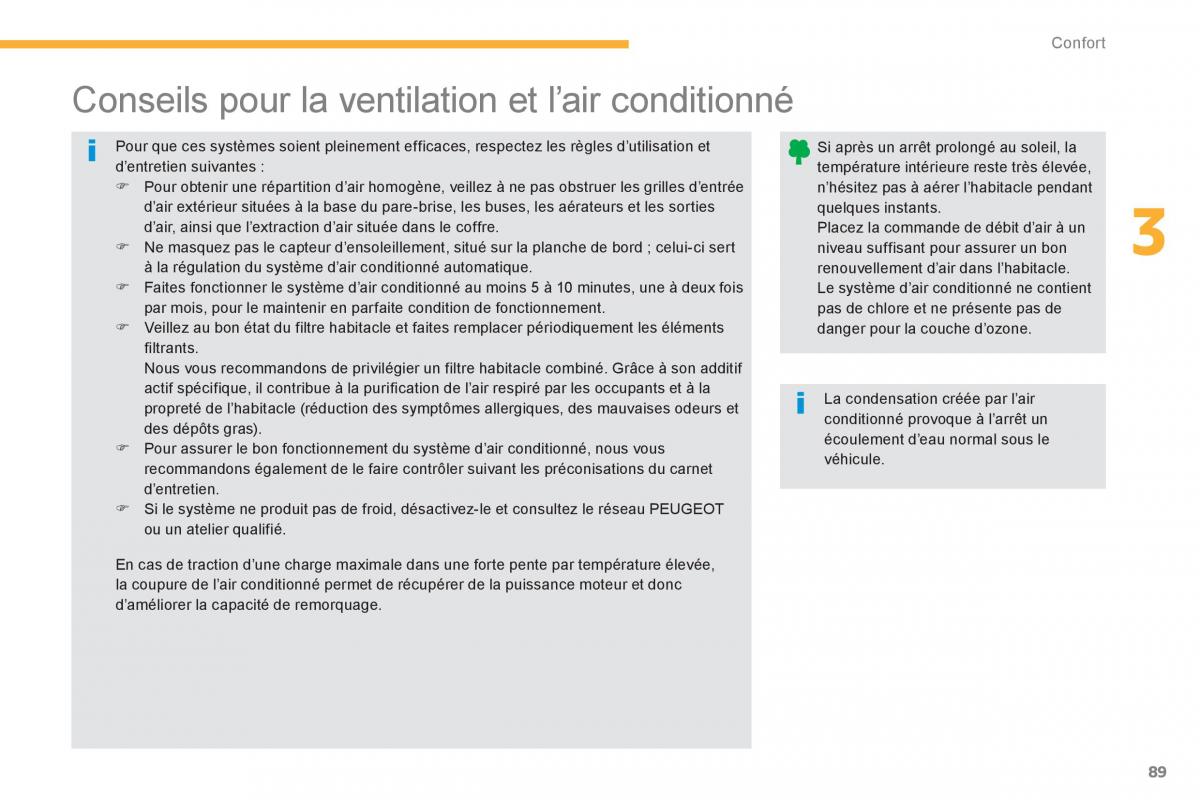 Peugeot 4008 manuel du proprietaire / page 91