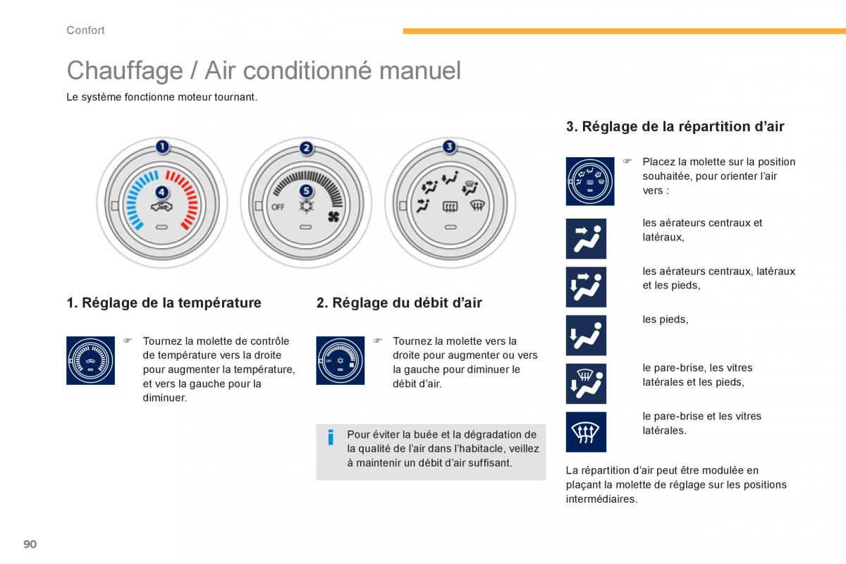 Peugeot 4008 manuel du proprietaire / page 92