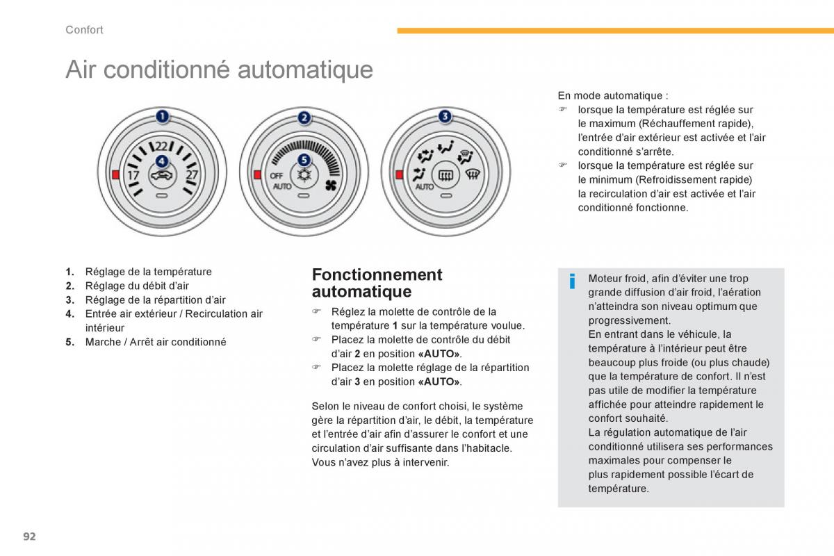 Peugeot 4008 manuel du proprietaire / page 94