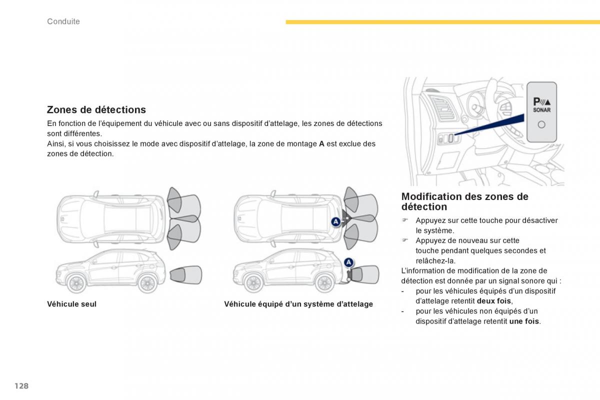 Peugeot 4008 manuel du proprietaire / page 130