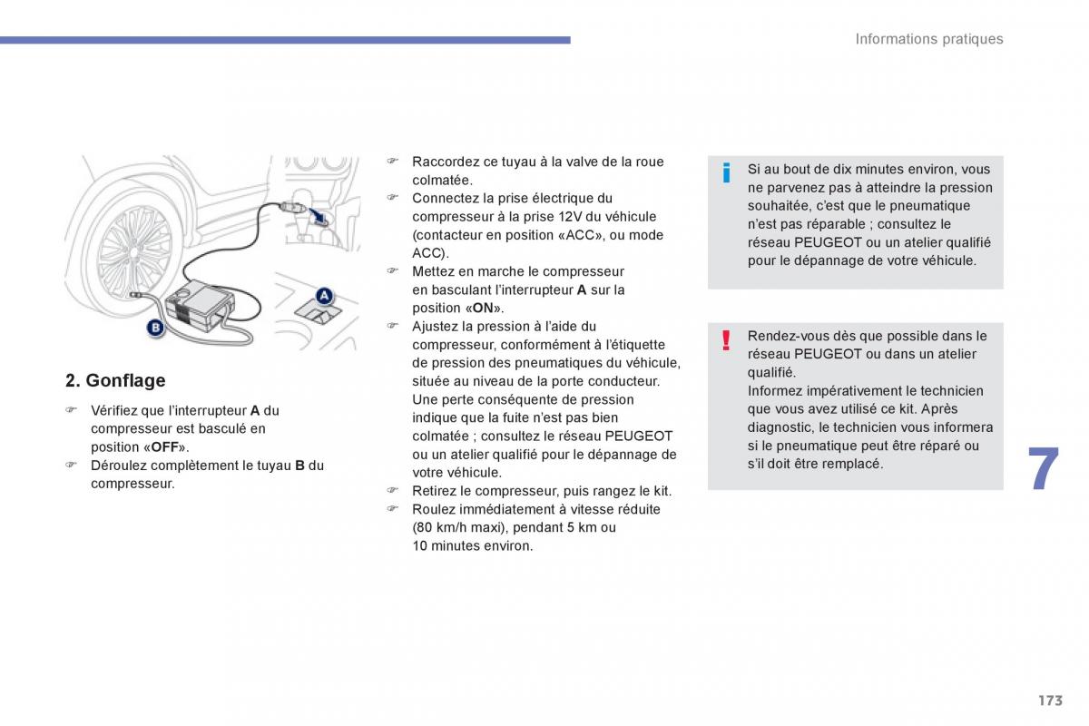 Peugeot 4008 manuel du proprietaire / page 175