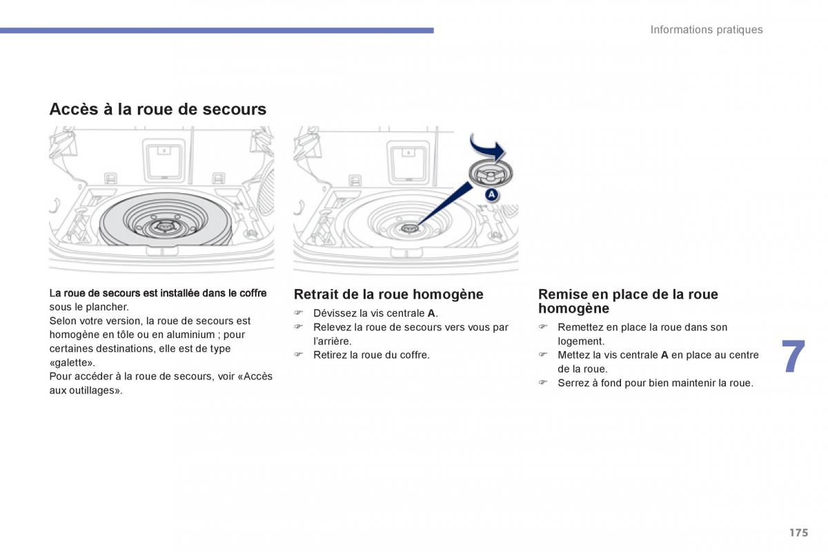 Peugeot 4008 manuel du proprietaire / page 177