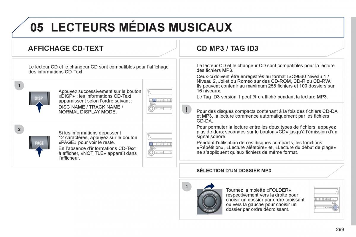 Peugeot 4008 manuel du proprietaire / page 301