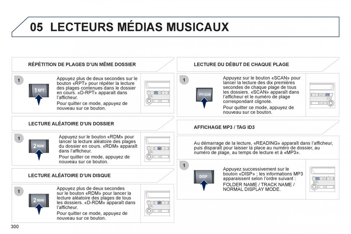 Peugeot 4008 manuel du proprietaire / page 302