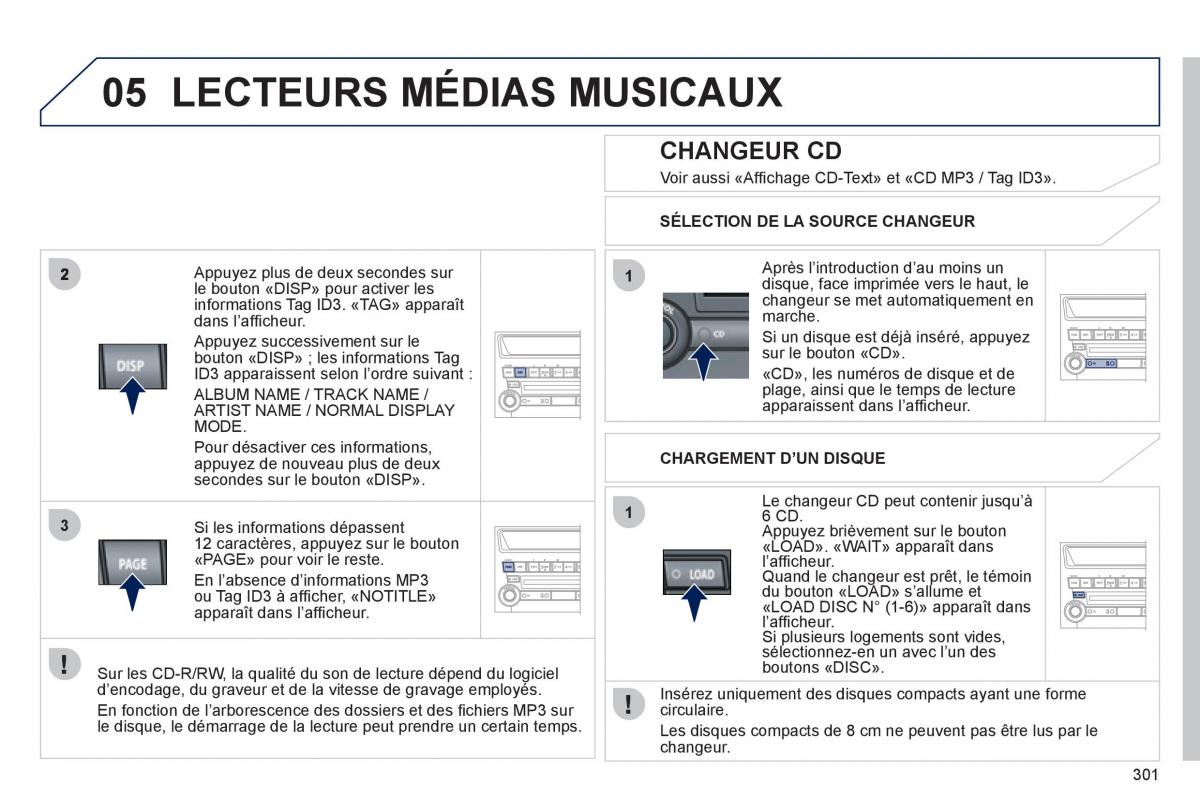 Peugeot 4008 manuel du proprietaire / page 303