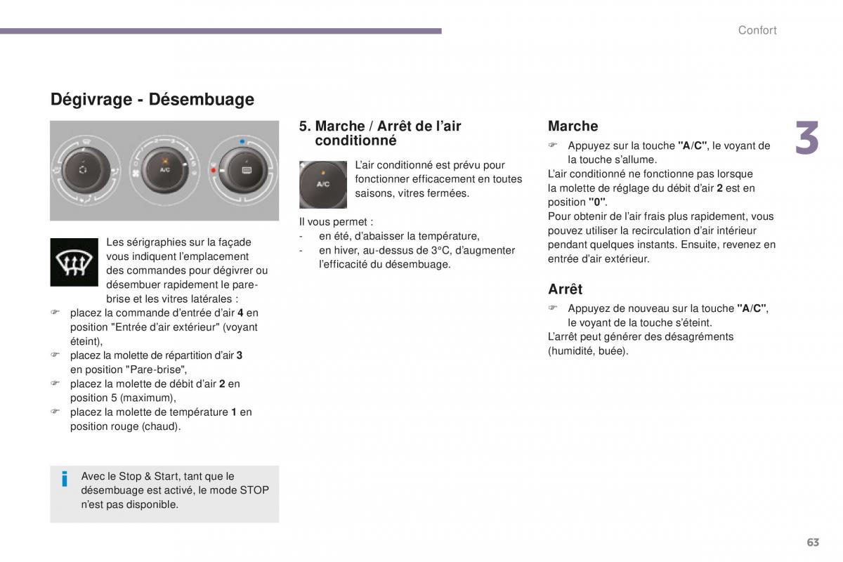 manual Peugeot 5008 FL manuel du proprietaire / page 65