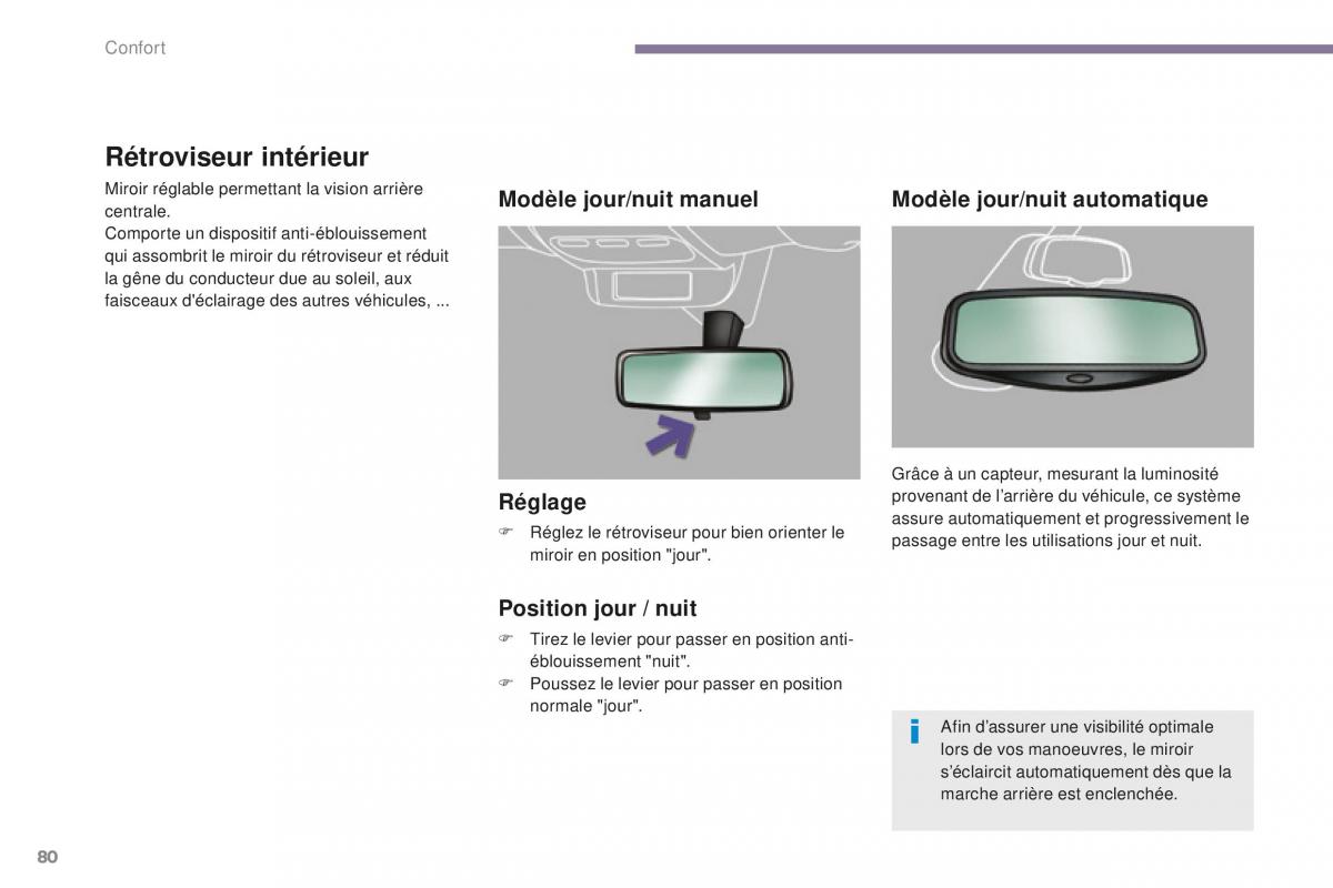 manual Peugeot 5008 FL manuel du proprietaire / page 82