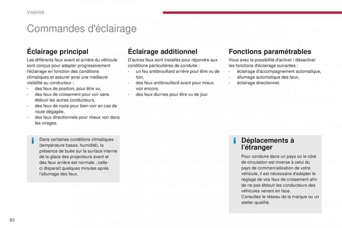 manual Peugeot 5008 FL manuel du proprietaire / page 84