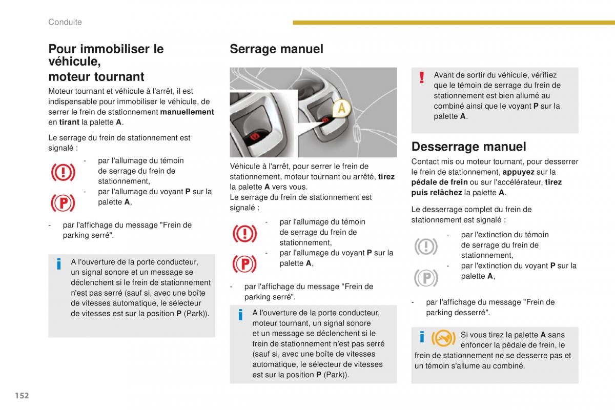 manual Peugeot 5008 FL manuel du proprietaire / page 154