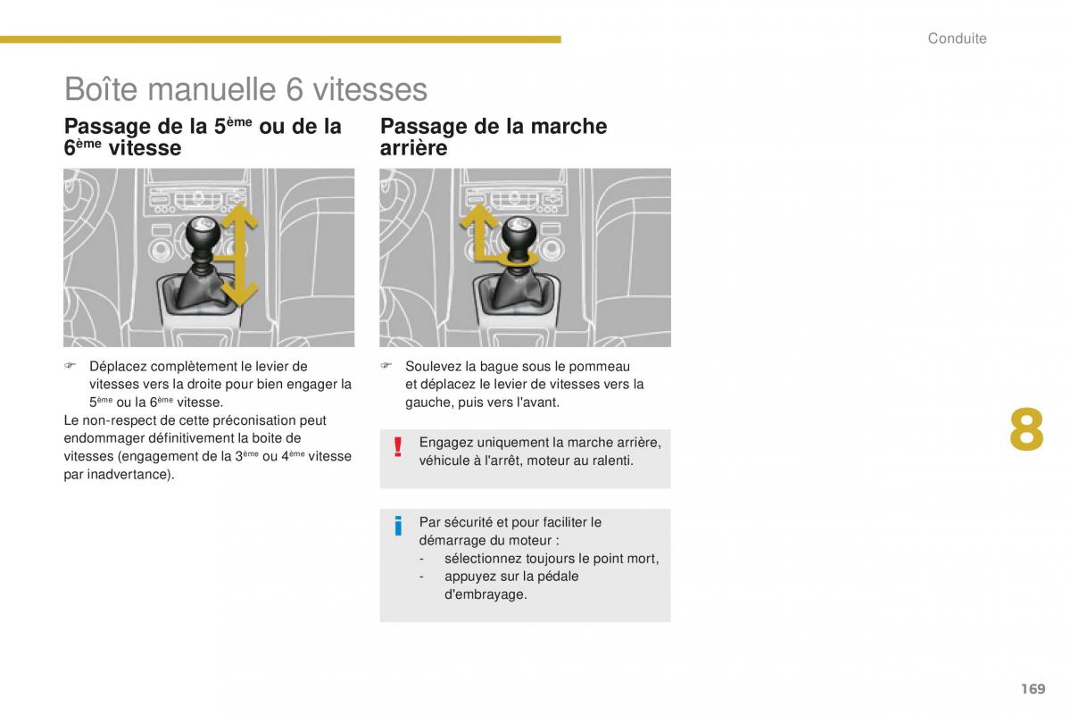 manual Peugeot 5008 FL manuel du proprietaire / page 171