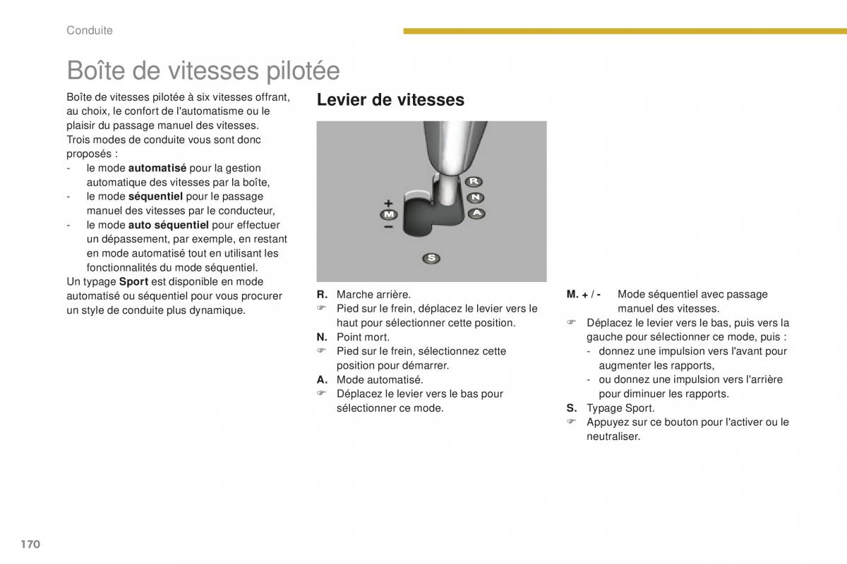 manual Peugeot 5008 FL manuel du proprietaire / page 172