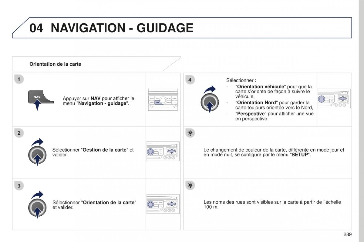 manual Peugeot 5008 FL manuel du proprietaire / page 291