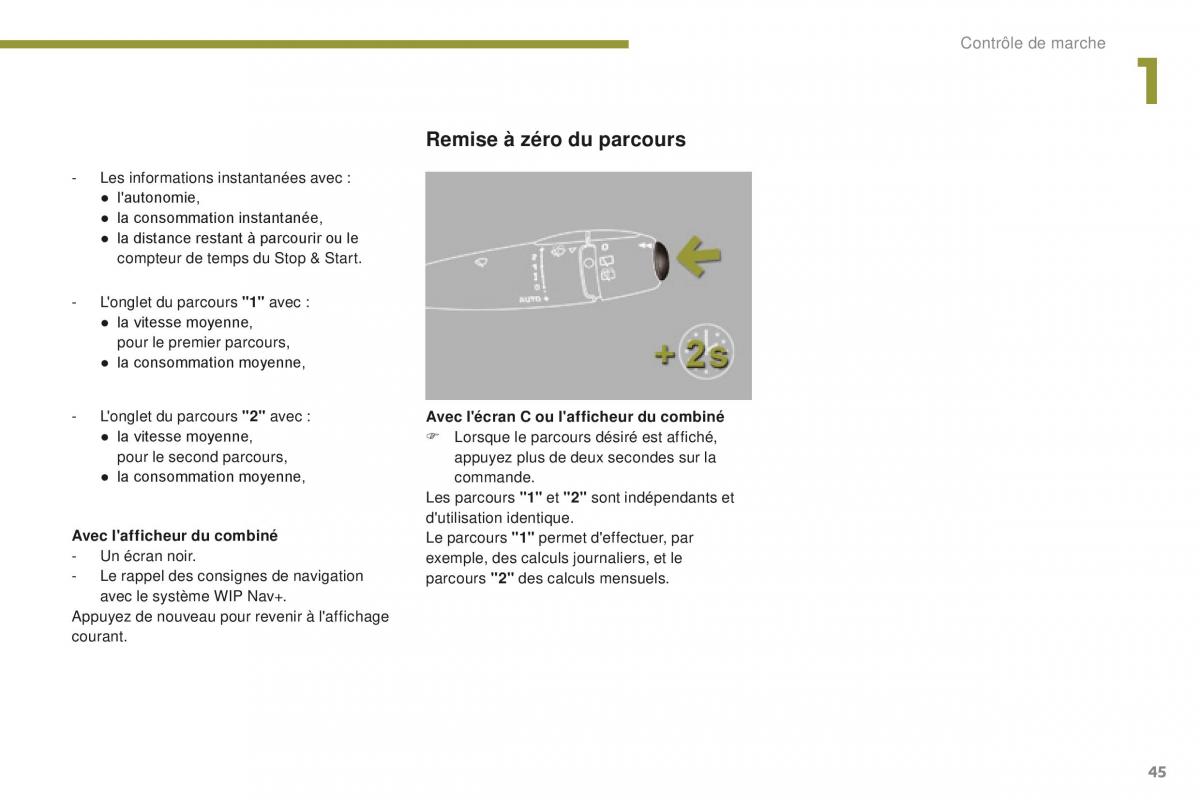 manual Peugeot 5008 FL manuel du proprietaire / page 47