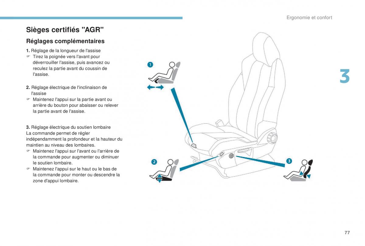 manual Peugeot 5008 FL manuel du proprietaire / page 79