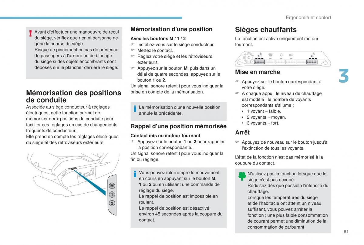 manual Peugeot 5008 FL manuel du proprietaire / page 83