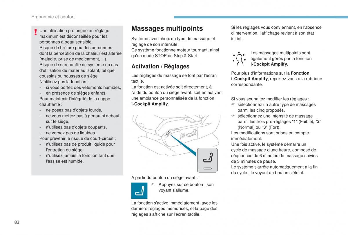 manual Peugeot 5008 FL manuel du proprietaire / page 84