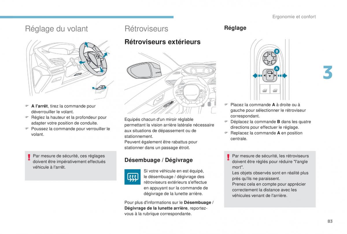 manual Peugeot 5008 FL manuel du proprietaire / page 85