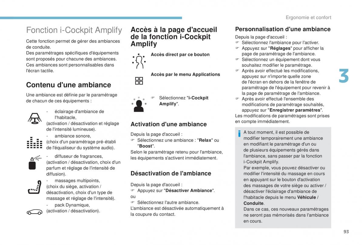 manual Peugeot 5008 FL manuel du proprietaire / page 95