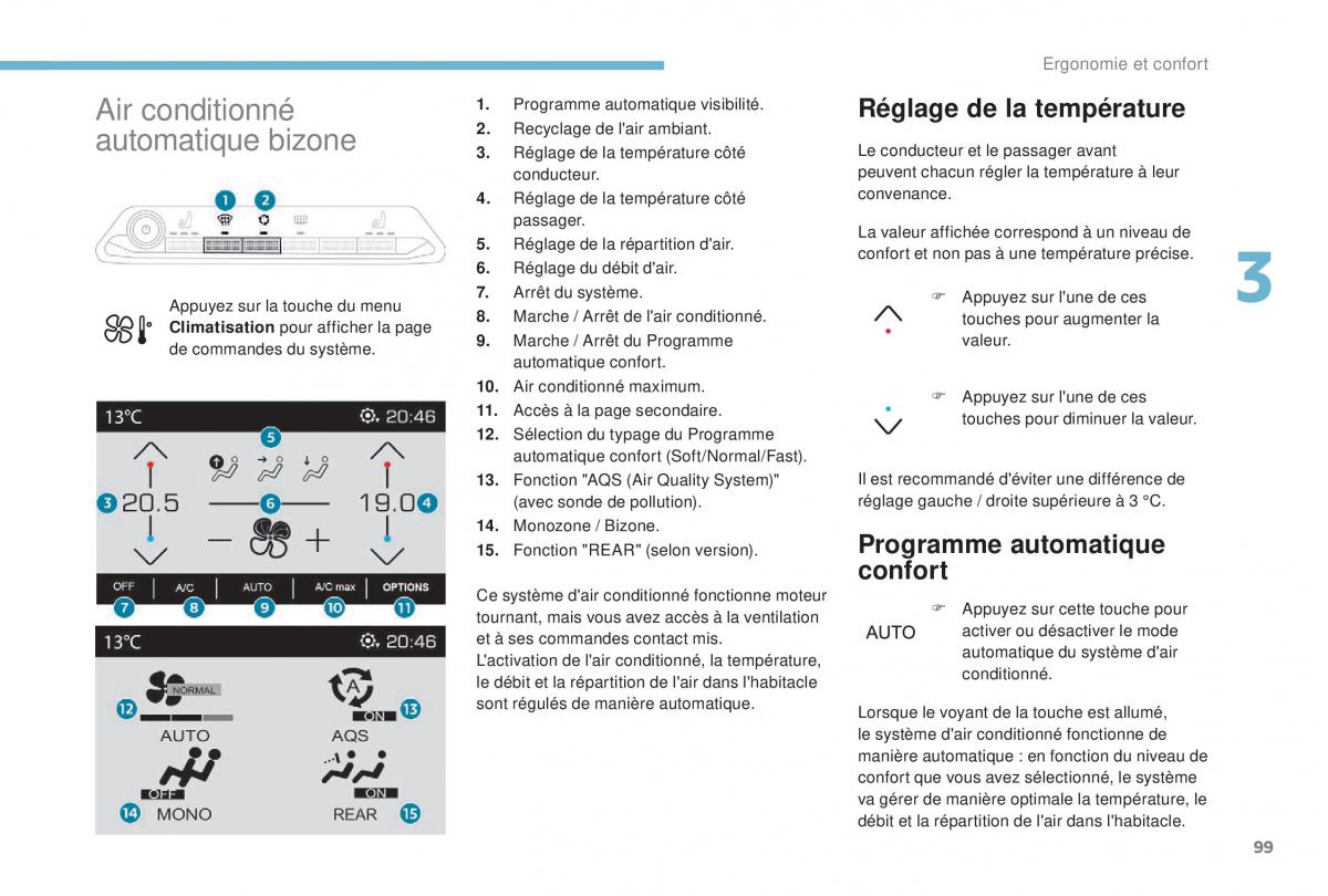 manual Peugeot 5008 FL manuel du proprietaire / page 101