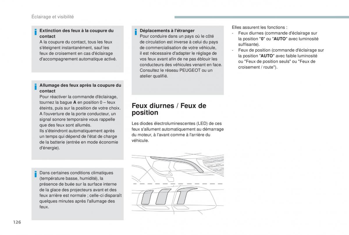 Peugeot 5008 FL manuel du proprietaire / page 128