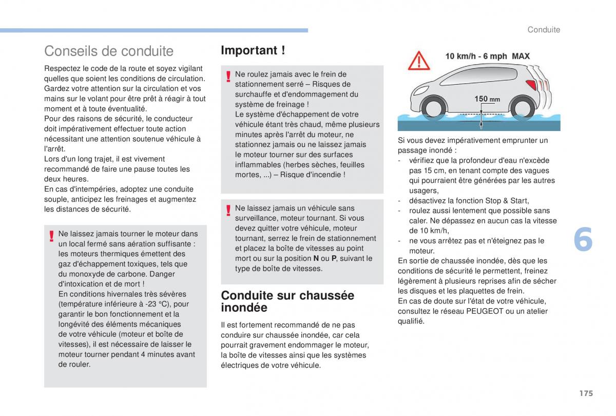 manual Peugeot 5008 FL manuel du proprietaire / page 177