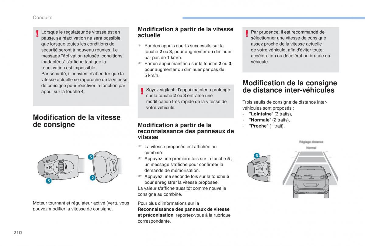 Peugeot 5008 FL manuel du proprietaire / page 212