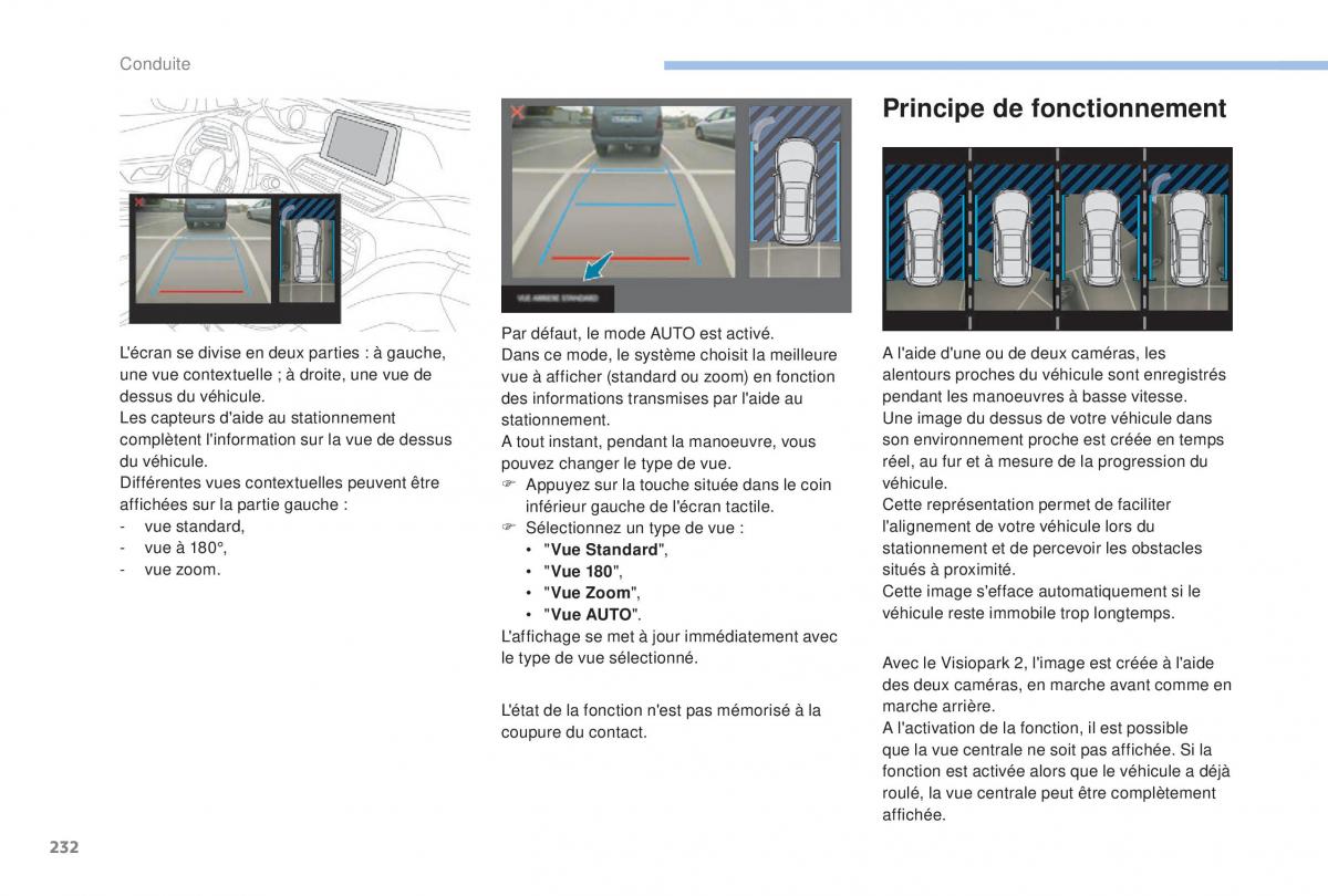 manual Peugeot 5008 FL manuel du proprietaire / page 234