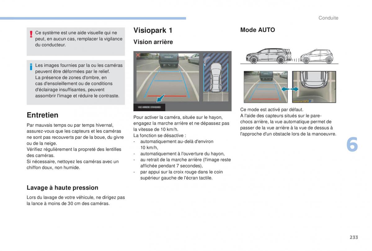 manual Peugeot 5008 FL manuel du proprietaire / page 235